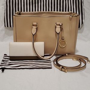 Henri Bendel West57th Carryall and Wallet